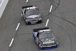 Brett Moffitt, Hattori Racing Enterprises, Toyota Tundra AISIN Group, John Hunter Nemechek, NEMCO Motorsports, Chevrolet Silverado