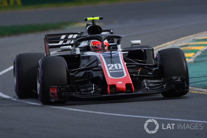Kevin Magnussen, Haas F1 Team VF-18