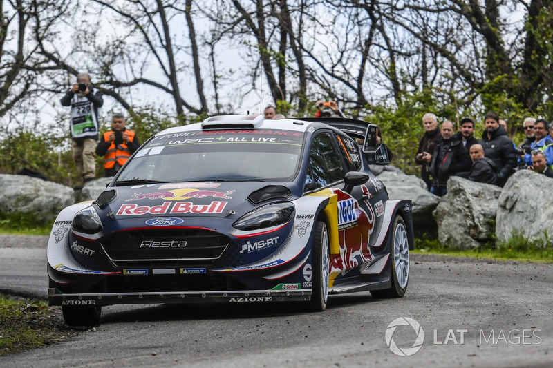 Себастьен Ожье и Жюльен Инграссиа, Ford Fiesta WRC