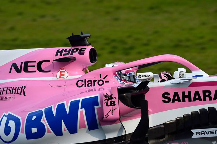 Nikita Mazepin, Sahara Sahara Force India F1 VJM11