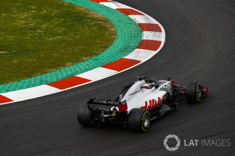 Kevin Magnussen, Haas F1 Team VF18