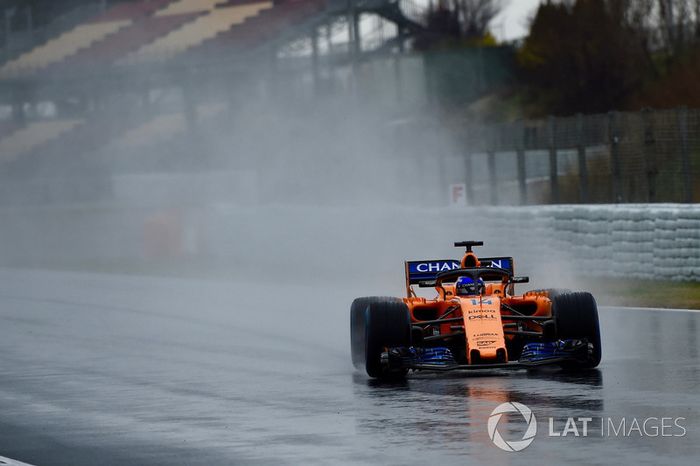 Fernando Alonso, McLaren MCL33