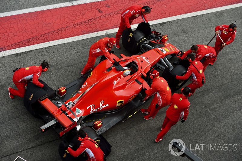 Sebastian Vettel, Ferrari SF-71H