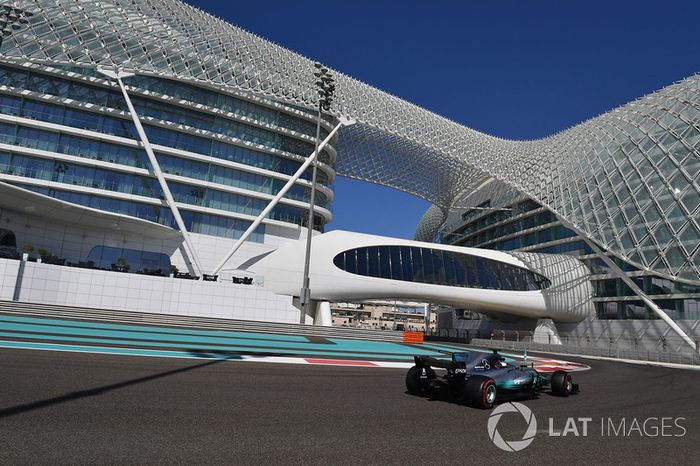 Valtteri Bottas, Mercedes-Benz F1 W08 