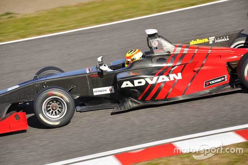 Rio Haryanto, Honda Test Car