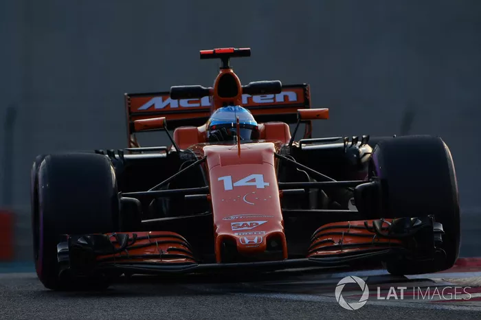 Fernando Alonso, McLaren MCL32