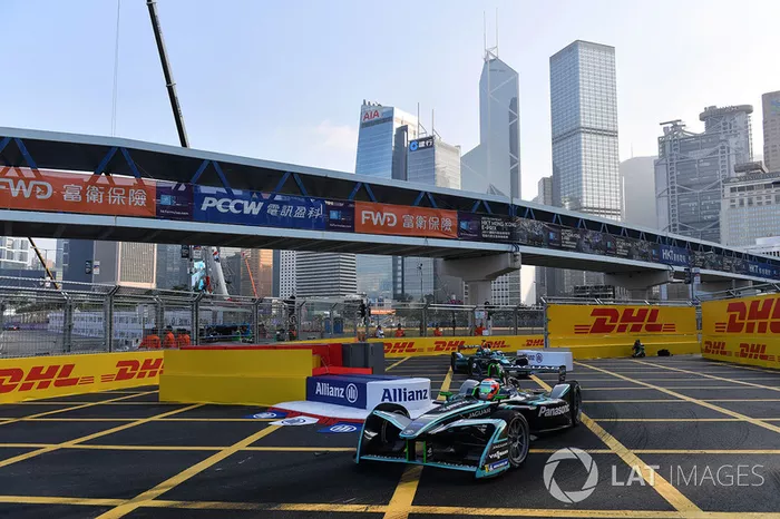 Mitch Evans, Jaguar Racing