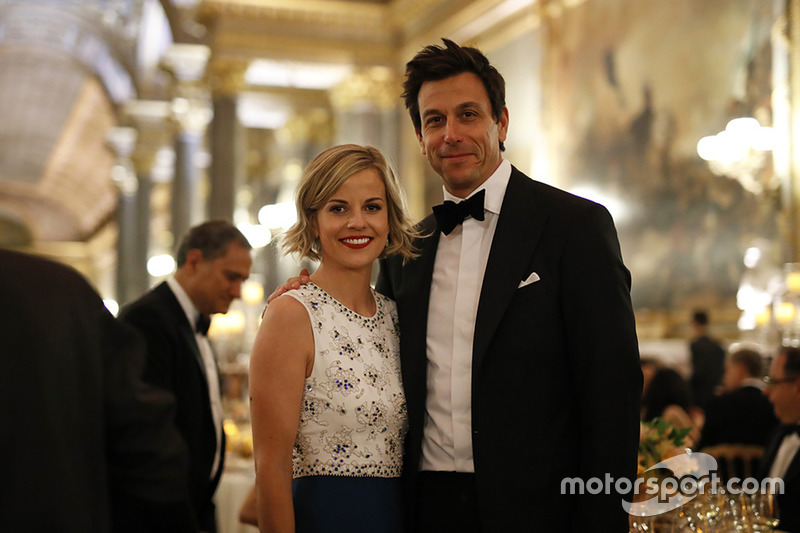 Toto Wolff, Susie Wolff