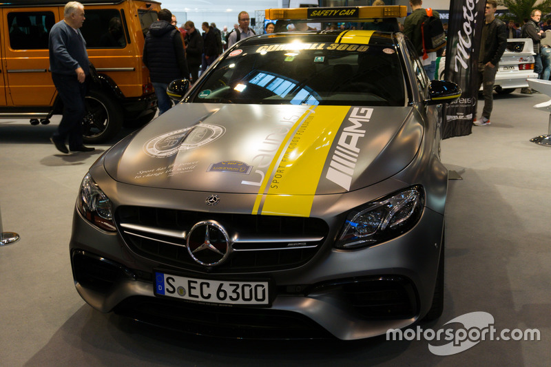 Mercedes AMG safety car