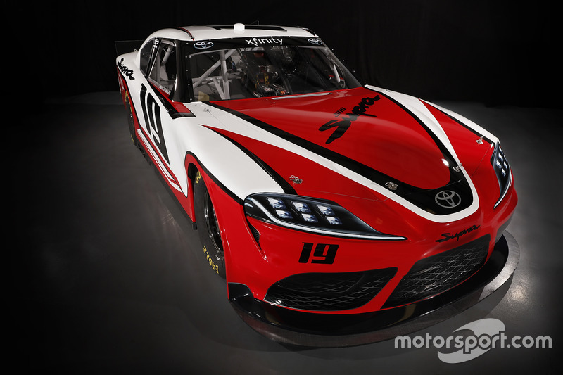 NASCAR Xfinity Toyota Supra 2019