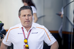 Zak Brown, CEO de McLaren Racing