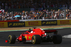 Winnaar Sebastian Vettel, Ferrari SF71H