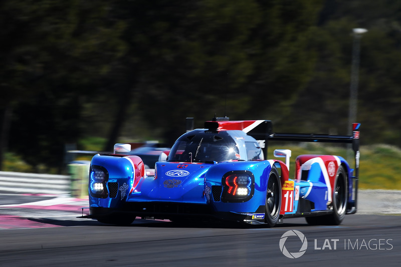 #11 SMP Racing BR Engineering BR1: Mikhail Aleshin, Vitaly Petrov