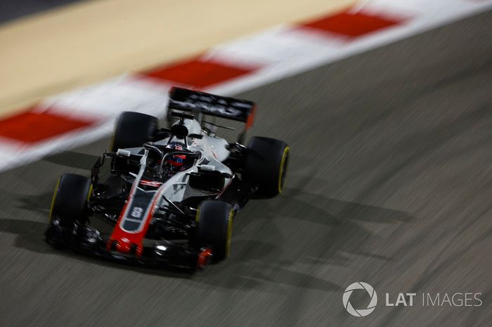 Romain Grosjean, Haas F1 Team VF-18 Ferrari