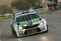 Umberto Scandola, Guido D'Amore, Skoda Fabia R5, Skoda Motor Sport Italia