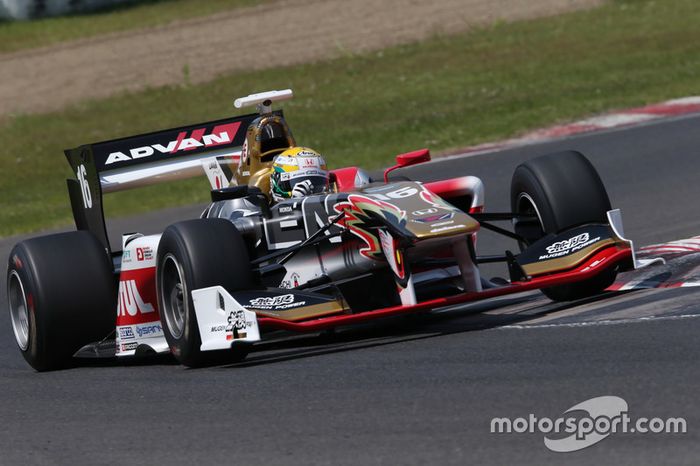 Naoki Yamamoto (TEAM MUGEN）