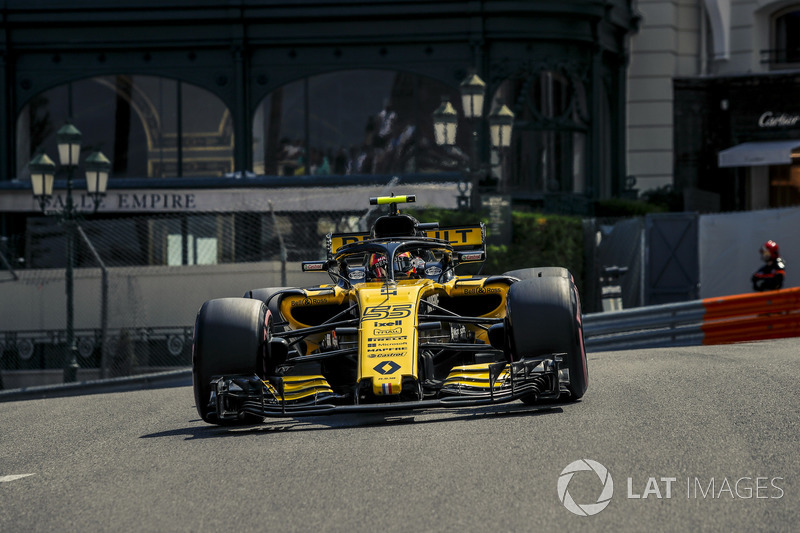 Carlos Sainz Jr., Renault Sport F1 Team R.S. 18