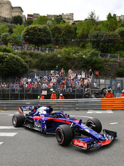 Brendon Hartley, Scuderia Toro Rosso STR13