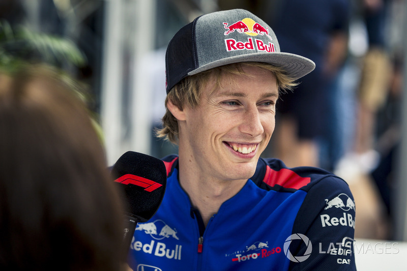 Brendon Hartley, Scuderia Toro Rosso