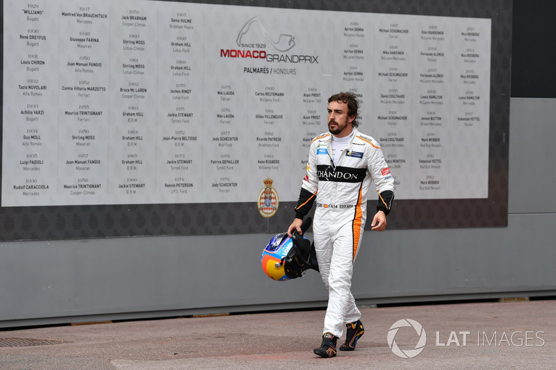 Día 3: abandono en el GP de Mónaco