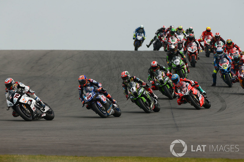 Loris Baz, Althea Racing, Michael van der Mark, Pata Yamaha