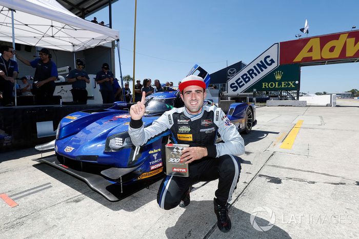 Ganador de la pole Tristan Vautier, Spirit of Daytona Racing