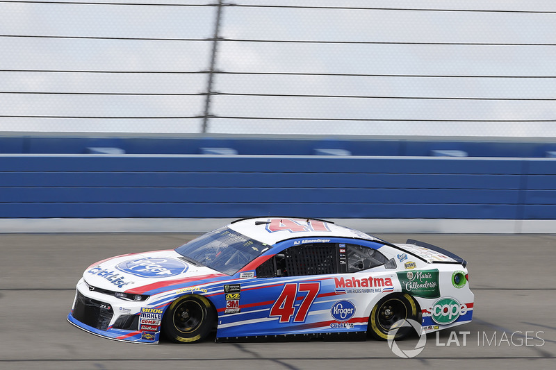 32. A.J. Allmendinger, No. 47 JTG Daugherty Racing Chevrolet Camaro