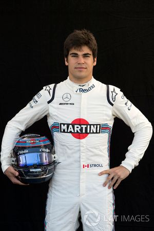 Lance Stroll, Williams