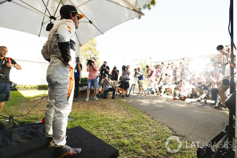 Fernando Alonso, McLaren