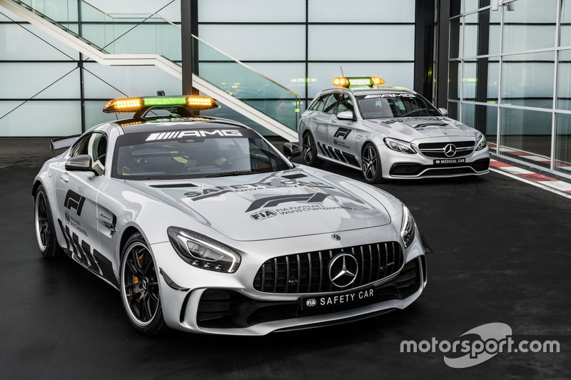 Mercedes-AMG GT R Official F1 Safety Car 2018