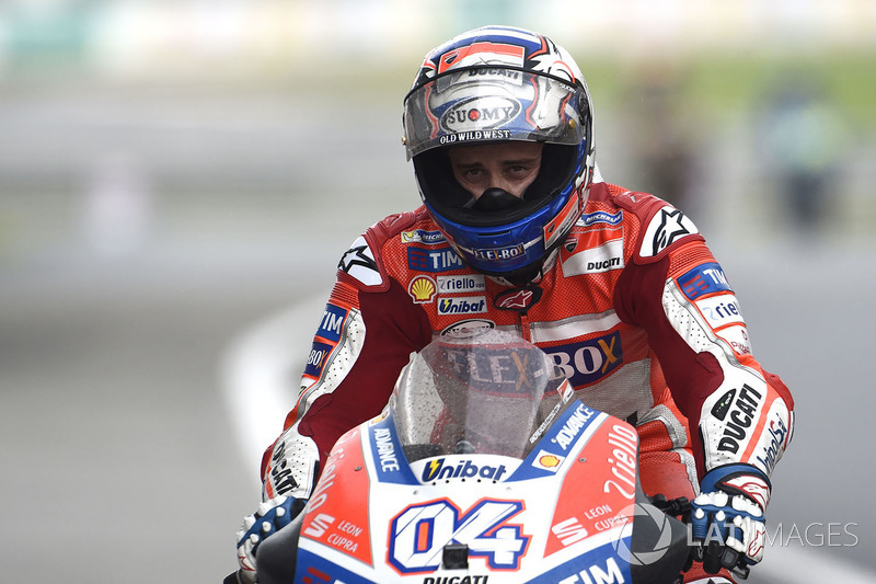 Ganador, Andrea Dovizioso, Ducati Team