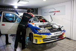 Sébastien Loeb Racing Peugeot 306 Maxi rebuild