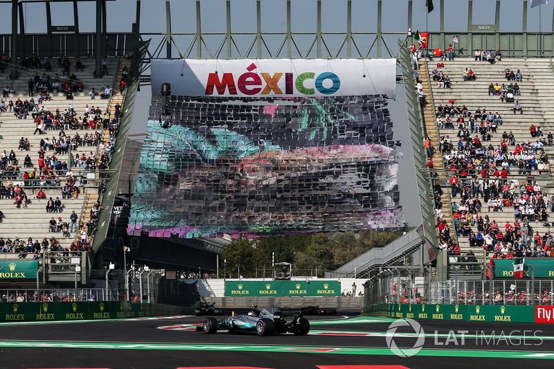 Valtteri Bottas, Mercedes-Benz F1 W08