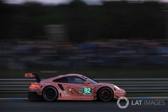 #92 Porsche GT Team Porsche 911 RSR: Michael Christensen, Kevin Estre, Laurens Vanthoor
