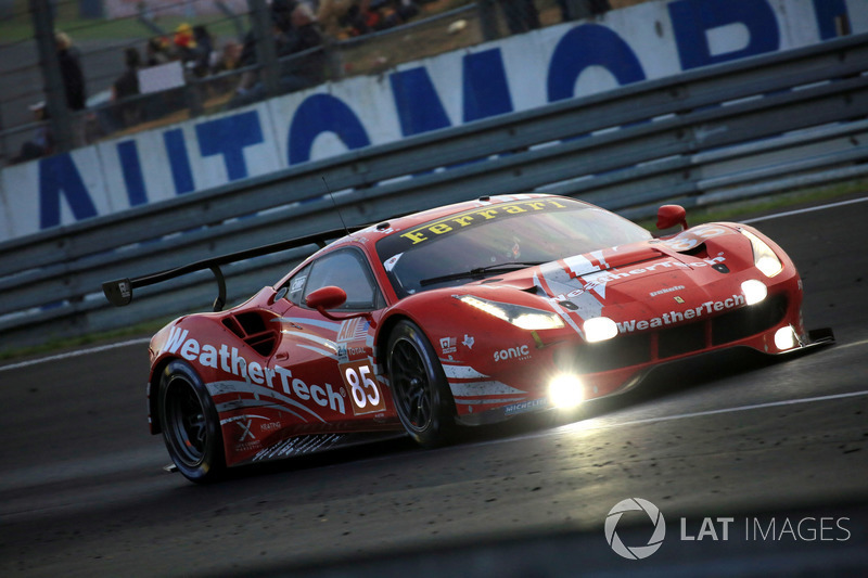 #85 Keating Motorsports Ferrari 488 GTE: Ben Keating, Jeroen Bleekemolen, Luca Stolz