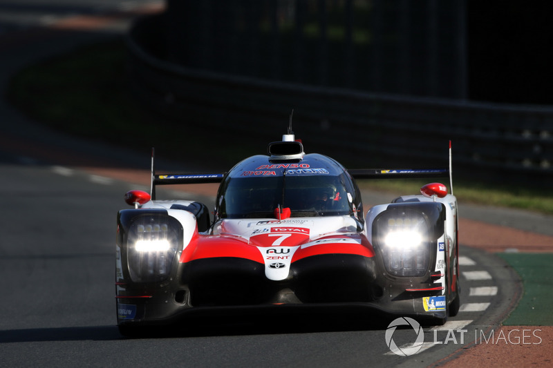 #7 Toyota Gazoo Racing Toyota TS050: Mike Conway, Kamui Kobayashi, Jose Maria Lopez