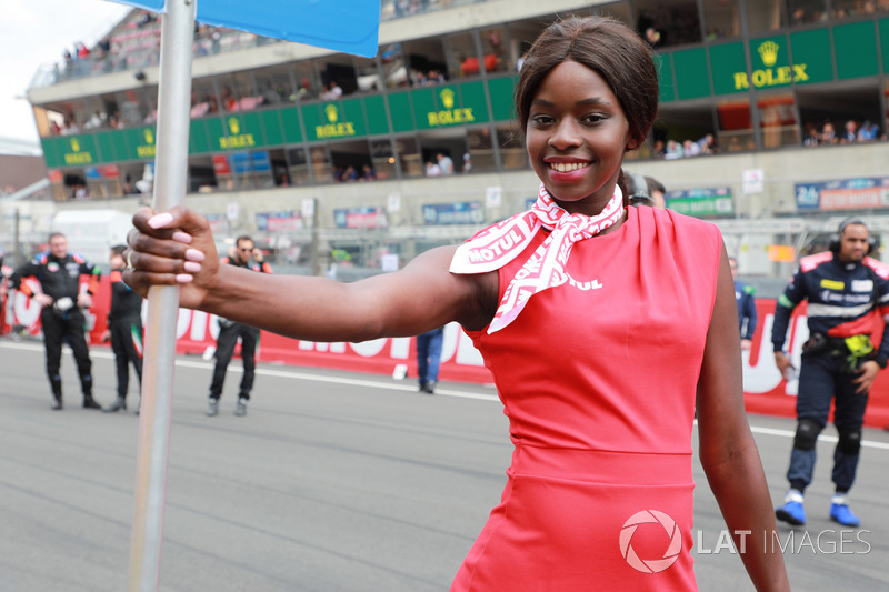 Grid girl