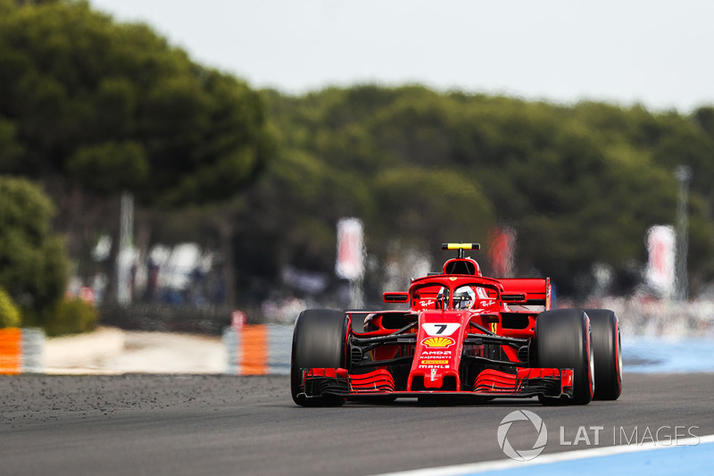 8 місце — Кімі Райкконен, Ferrari