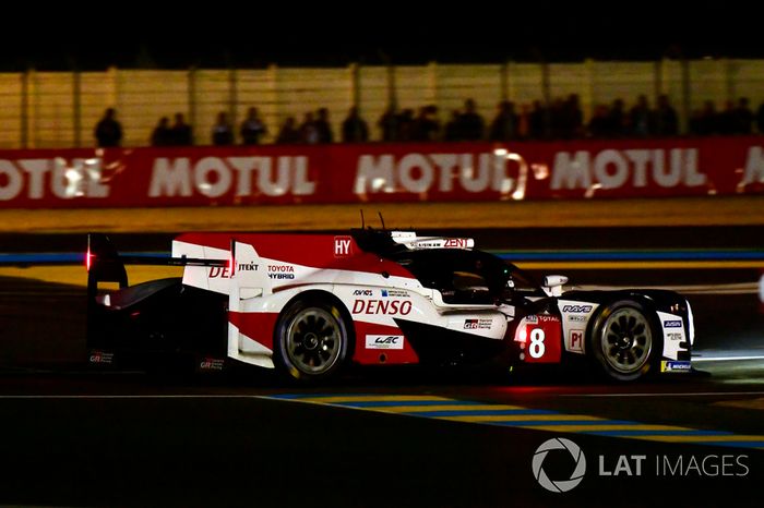 #8 Toyota Gazoo Racing Toyota TS050: Sébastien Buemi, Kazuki Nakajima, Fernando Alonso