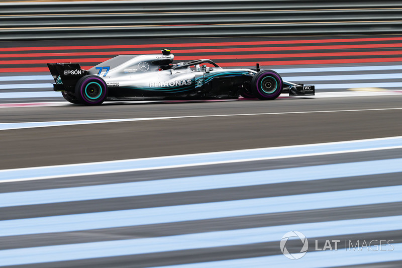 2. Валттері Боттас, Mercedes-AMG F1 W09