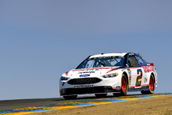Brad Keselowski, Team Penske, Ford Fusion Discount Tire