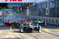 Mitch Evans, Jaguar Racing, Andre Lotterer, Techeetah, Sam Bird, DS Virgin Racing