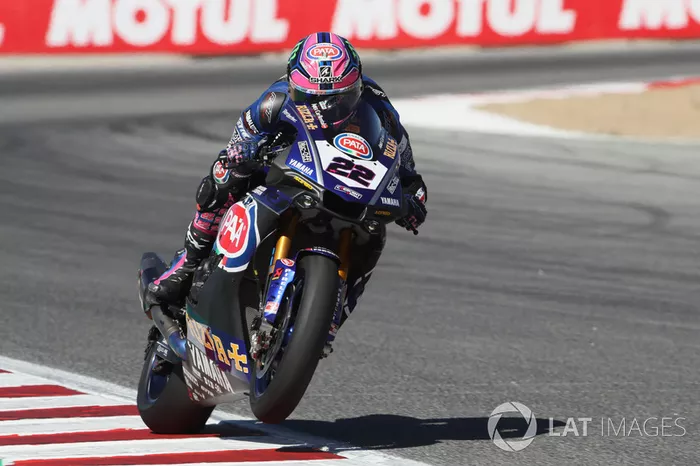 Alex Lowes, Pata Yamaha