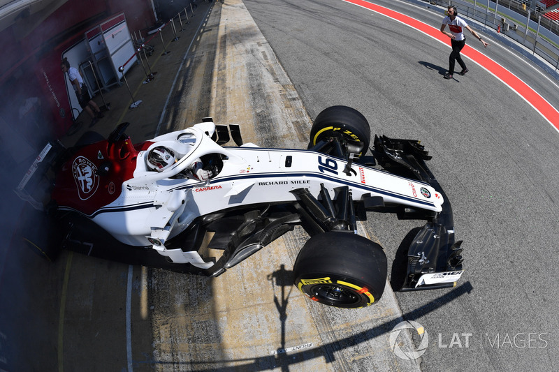 Charles Leclerc, Sauber C37