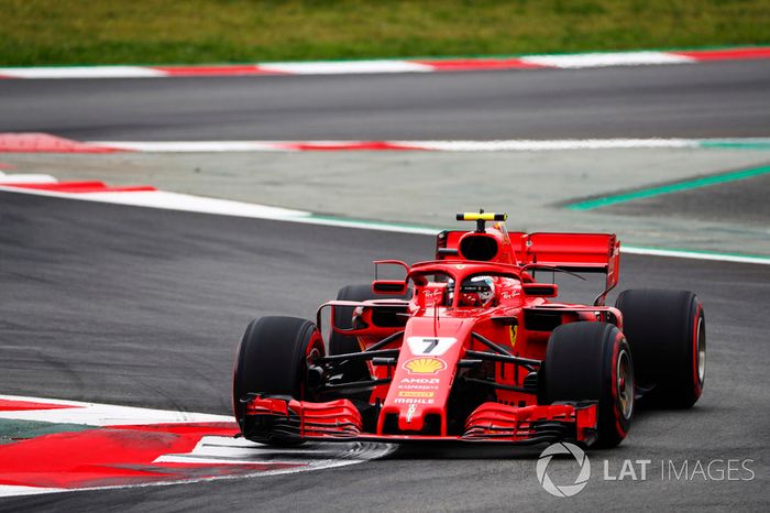 Kimi Raikkonen, Ferrari SF71H