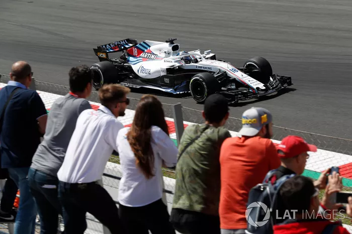 Lance Stroll, Williams FW41