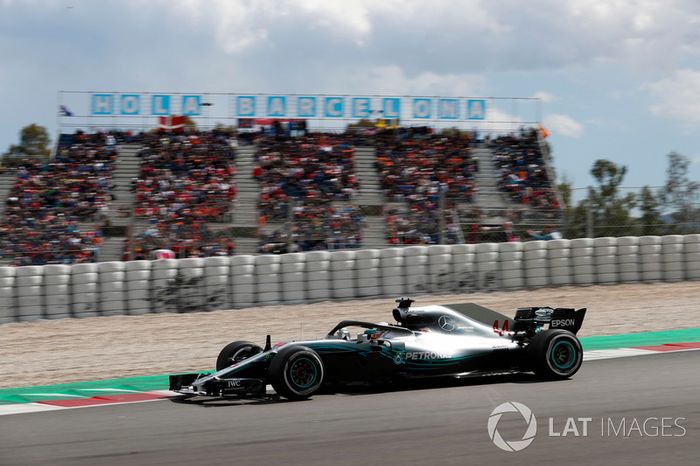 Lewis Hamilton, Mercedes AMG F1 W09