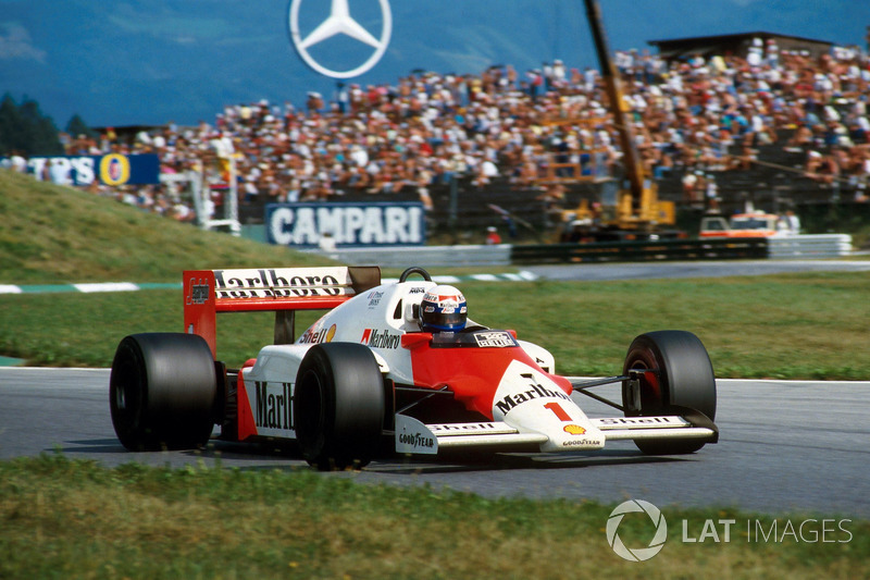 Alain Prost, McLaren MP4/2C