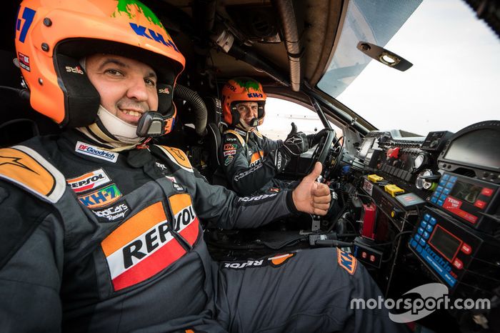 Isidre Esteve, Txema Villalobos, Repsol Rally Team