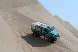 #509 Team De Rooy Iveco: Ton van Genugten, Bernard Der Kinderen, Peter Willemsen